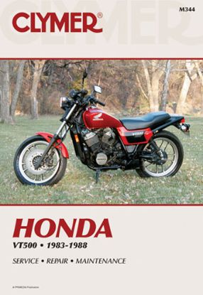 CLYMER MANUAL HON VT500 83-88