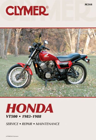 CLYMER MANUAL HON VT500 83-88