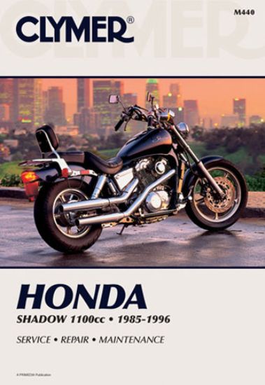 CLYMER MANUAL HON SHADOW 1100CC 85-96