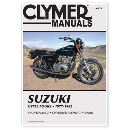CLYMER MANUAL SUZ GS750 FOURS 77-82