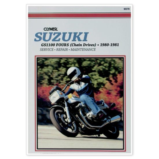CLYMER MANUAL SUZ GS1100 FOURS 80-81