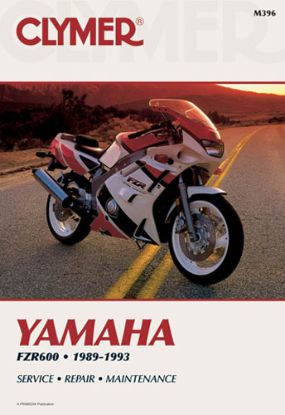 CLYMER MANUAL YAM FZR600 89-93