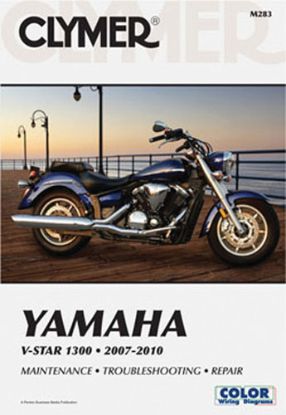 CLYMER SERVICE MANUAL YAMAHA