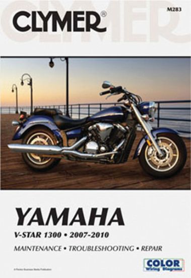 CLYMER SERVICE MANUAL YAMAHA