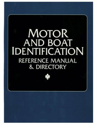 CLYMER MANUAL, MOTOR AND BOAT REFERENCE TIL 1996