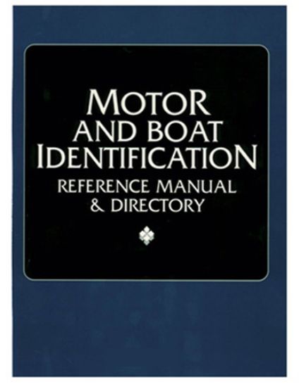 CLYMER MANUAL, MOTOR AND BOAT REFERENCE TIL 1996