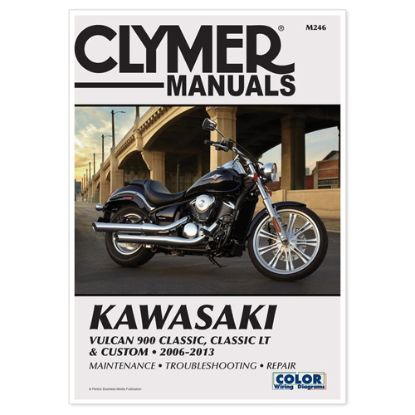 CLYMER MANUAL KAWASAKI VULCAN 900
