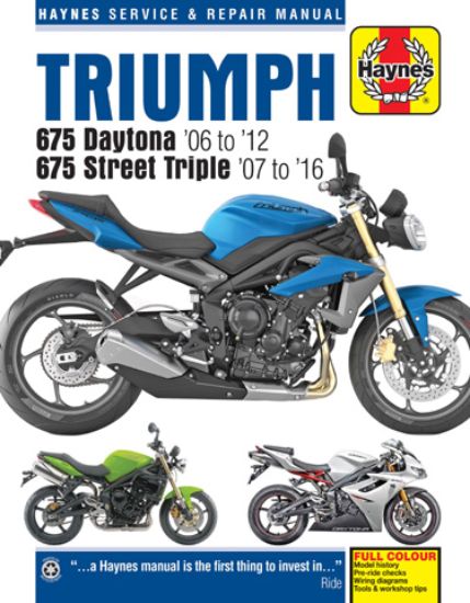 TRIUMPH , HAYNES MANUAL
