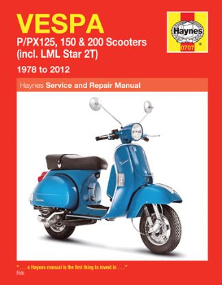 VESPA , HAYNES MANUAL
