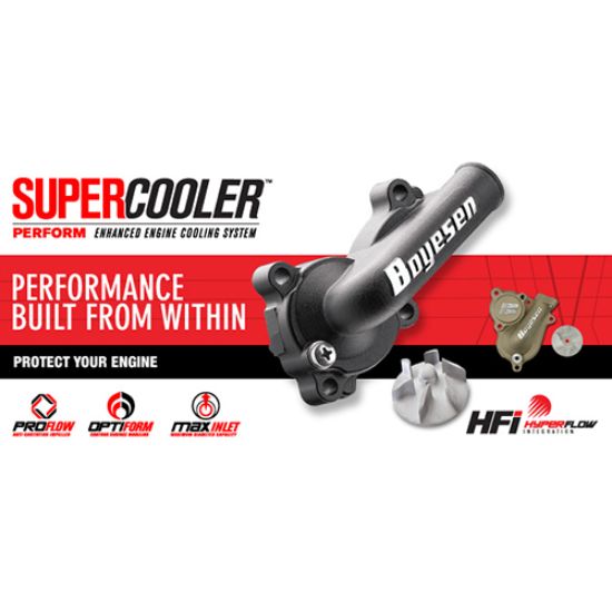 BOYESEN SPECTRA SERIES SUPERCOOLER KITS