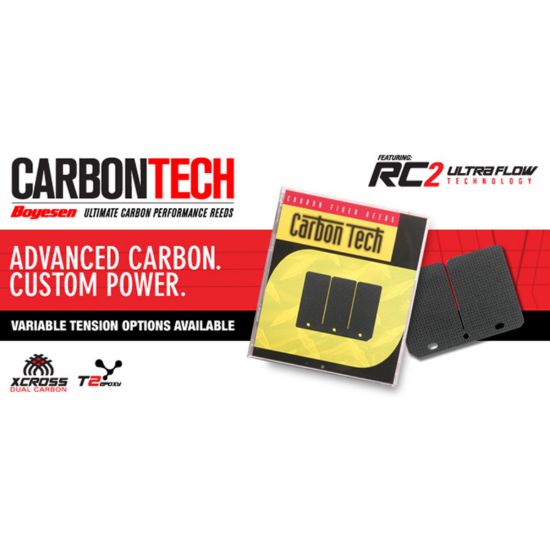 BOYESEN CARBON TECH REEDS F570