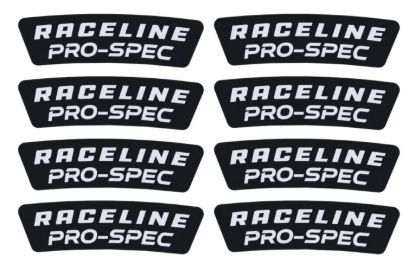 A14-ALPHA 15"BDLK RING DECAL(47.8MM)BLK 8PACK