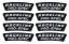 A14-ALPHA 17"BDLK RING DECAL(36.8MM)BLK 8PACK