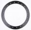 14" BLACK BL RING 20 HOLE 8MM