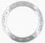 12" POLISHED BL RING 16 HOLE 8MM