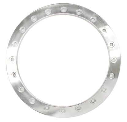 14" POLISHED BL RING 20 HOLE 8MM
