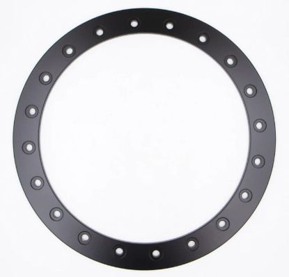 15" BLACK BL RING 20 HOLE 8MM