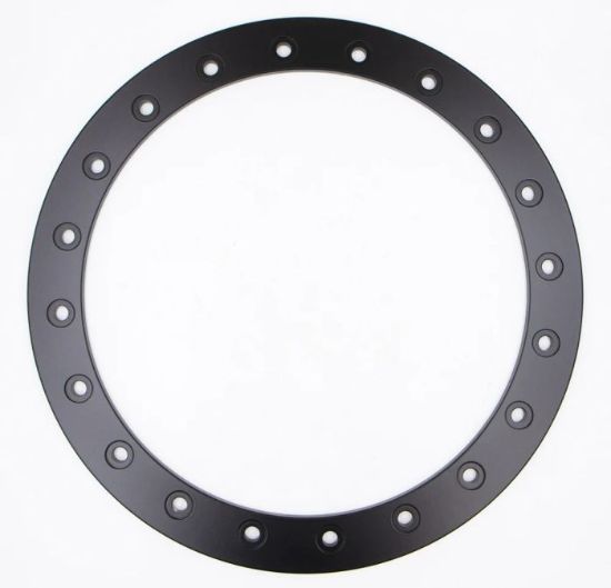 15" BLACK BL RING 20 HOLE 8MM