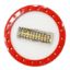 14" RED BL RING 20 HOLE RING 12MM
