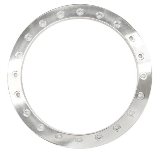 15" POLISHED BL RING 20 HOLE 8MM