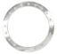 15" POLISHED BL RING 20 HOLE 8MM