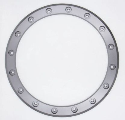 15" GUNMETAL BL RING 16 HOLE FOR PODIUM 10MM