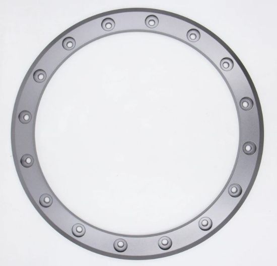 15" GUNMETAL BL RING 16 HOLE FOR PODIUM 10MM