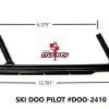 STUD BOY ROUND BAR SKIDOO PILOT 6" CARBIDE