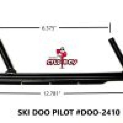STUD BOY ROUND BAR SKIDOO PILOT 6" CARBIDE