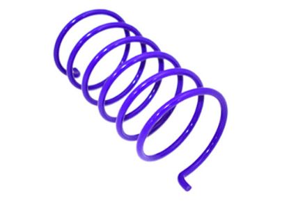 ERLANDSON CLUTCH SPRING ,PURPLE