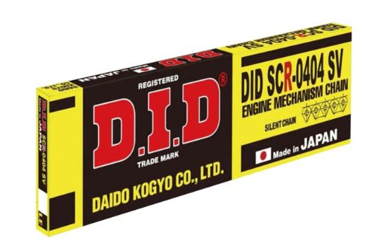 D.I.D CAM CHAIN SCR0404A SV X 94LE