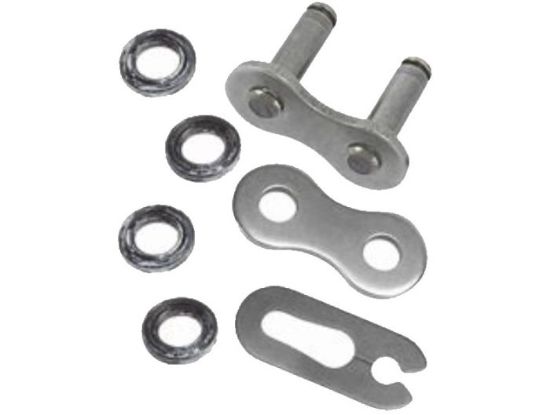 D.I.D CONNECTING LINK 520VX3 S&S FJ PRESS FIT CLIP TYPE SILVER