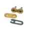 D.I.D CONNECTING LINK 428HD G&B RJ CLIP TYPE GOLD & BLACK