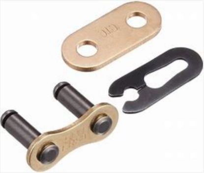 D.I.D CONNECTING LINK 520ERS3 G&G RJ CLIP TYPE GOLD