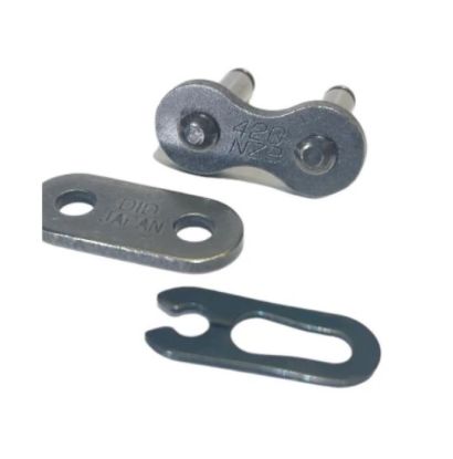 D.I.D CONNECTING LINK 420NZ ZJ PRESS FIT RIVET TYPE