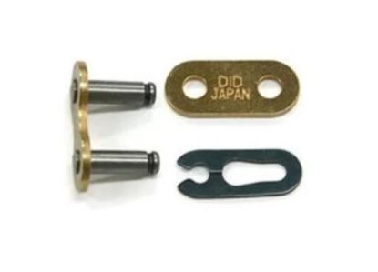 D.I.D CONN LINK 428NZ G&B ZJ PRESS FIT RIVET TYPE GOLD & BLACK