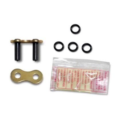 D.I.D CONNECTING LINK 520ERVT G&G ZJ PRESS FIT RIVET TYPE GOLD
