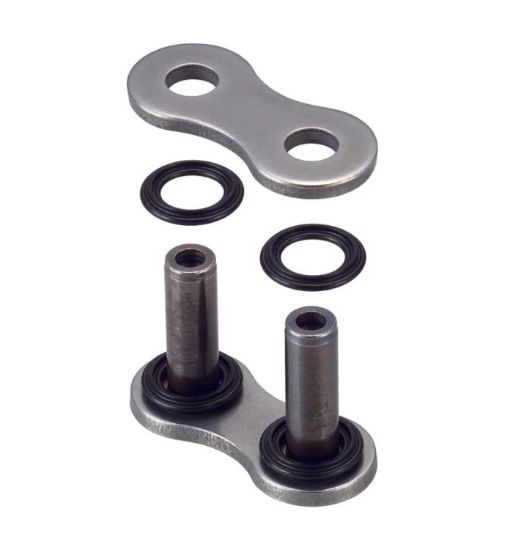 D.I.D CONN LINK 530ZVM-X2 S&S ZJ PRESS FIT RIVET TYPE SILVER