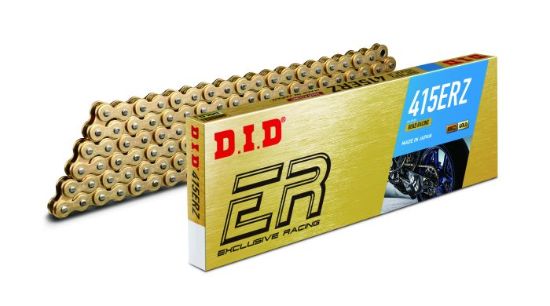 D.I.D NON-SEALED CHAIN 415ERZ GOLD 104ZB