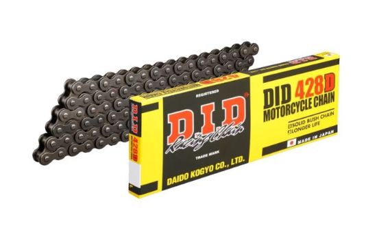 D.I.D NON-SEALED CHAIN 428D X 118RB