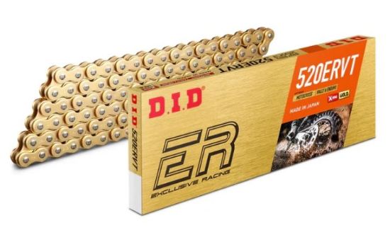 D.I.D X-RING 520ERVT GOLD 25FT
