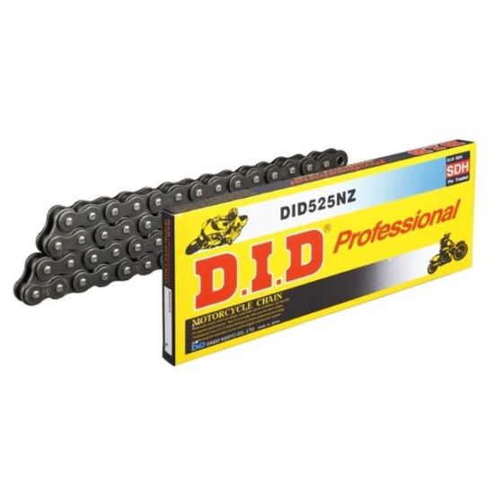D.I.D NON-SEALED CHAIN 525NZ X 100FT FJ