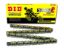D.I.D NON-SEALED CHAIN 520DZ2 GOLD & BLACK 80RB