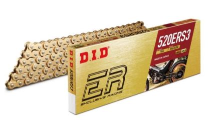 D.I.D NON-SEALED CHAIN 520ERS3 GOLD 110RB