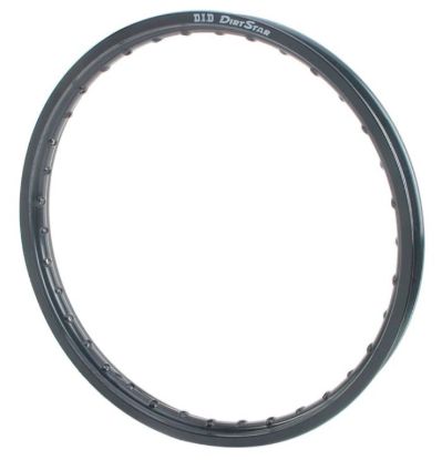 D.I.D RIM 16X1.85 V BLACK YAMAHA