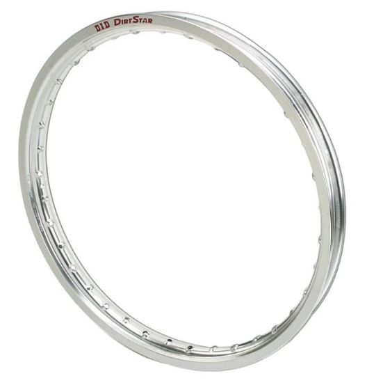 D.I.D RIM 16X1.85 V SILVER YAMAHA