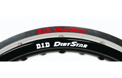 D.I.D RIM 16X1.85 V BLACK YAMAHA