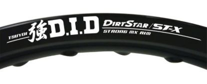 D.I.D RIM 16X1.85 STX BLACK KTM