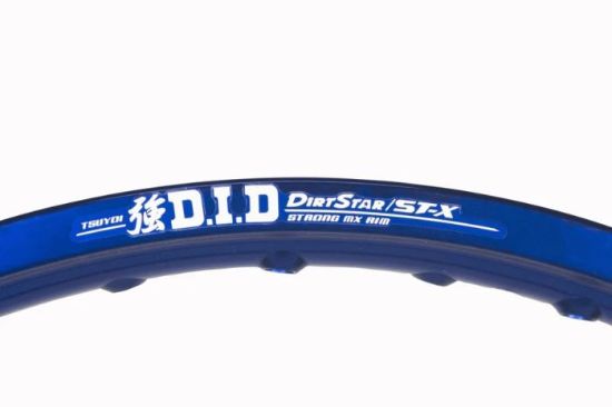 D.I.D RIM 18X2.15 STX BLUE YAMAHA