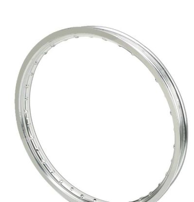 D.I.D RIM 19X1.85 STX SILVER KAWASAKI